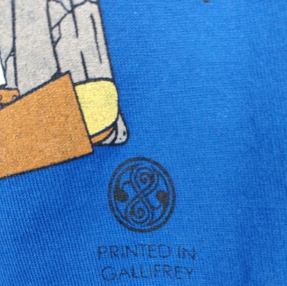 The Doctor and Friends Parody Mashup T-Shirt Dr Who Band TV Kitch - Picture 5 of 8